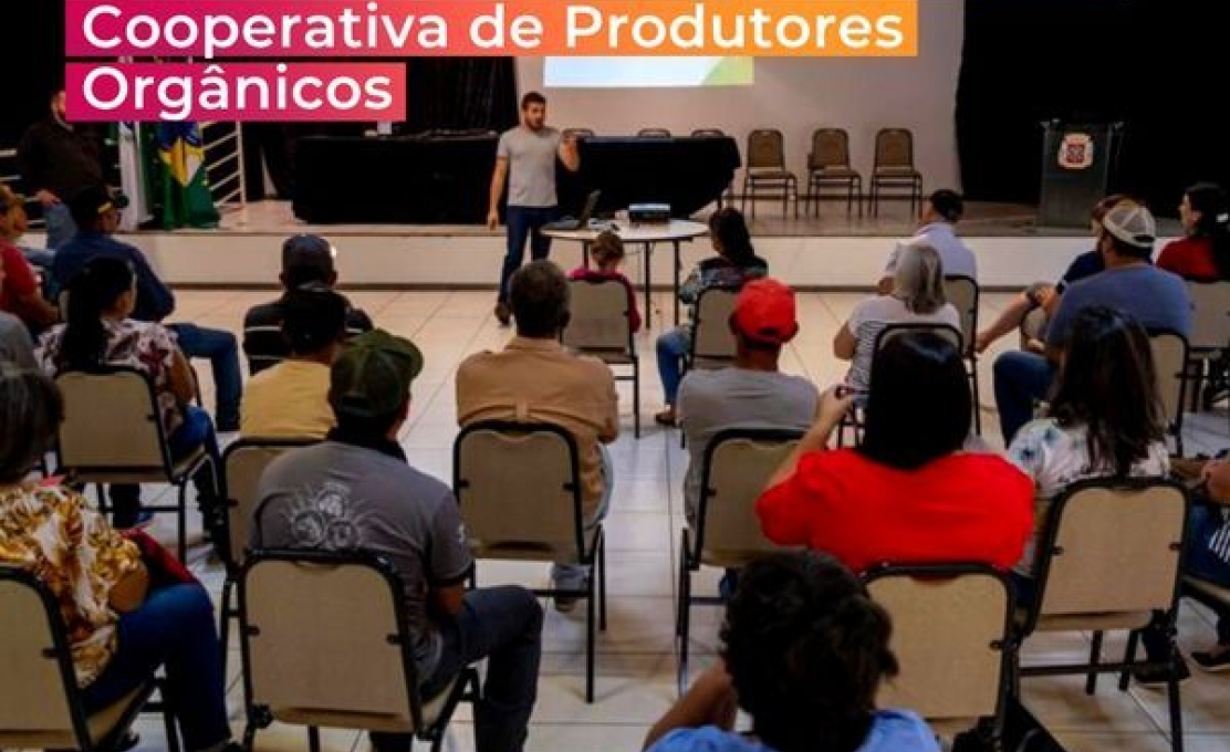 Reunião Com Integrantes Da Cooperativa De Produtores Orgânicos “cores Da Terra”