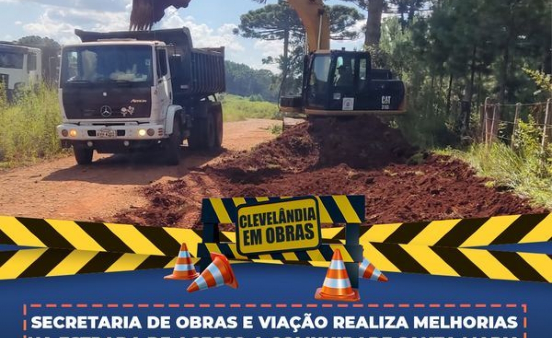 Operação De Revitalização Na Estrada De Acesso A Comunidade Santa Maria