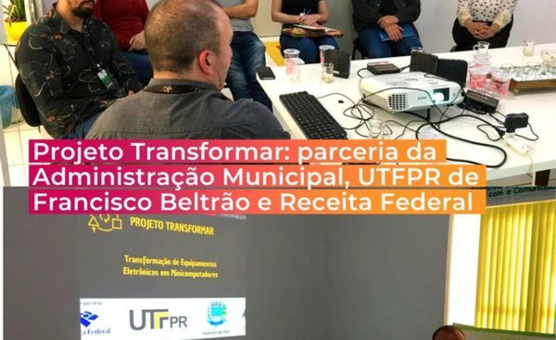 Parceria Entre Administração Municipal, Utfpr E Receita Federal