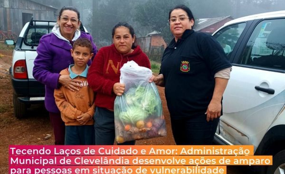 Entrega Dos Produtos Do Programa Estadual Compra Direta Paraná