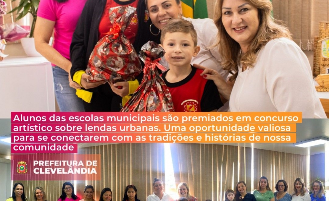 Crianças São Premiadas Em Concurso Sobre Lendas Urbanas