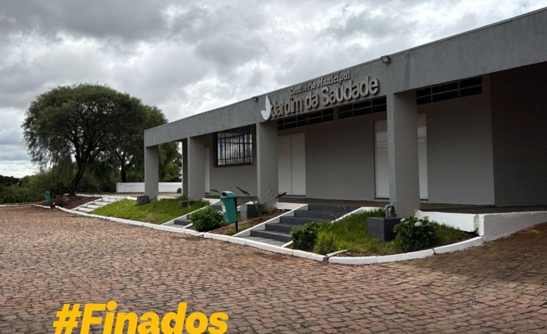 Secretaria De Obras E Viação Conclui Os Serviços De Limpeza E Manutenção Nos Cem...