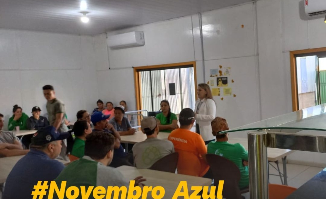 Ações Enfatizam A Importância Do Novembro Azul