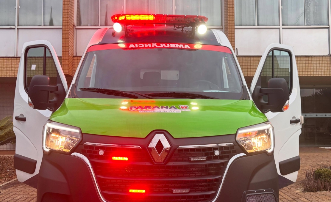 Clevelândia Recebe Ambulância De Mais De Meio Milhão De Reais Para Reforçar A Sa�...