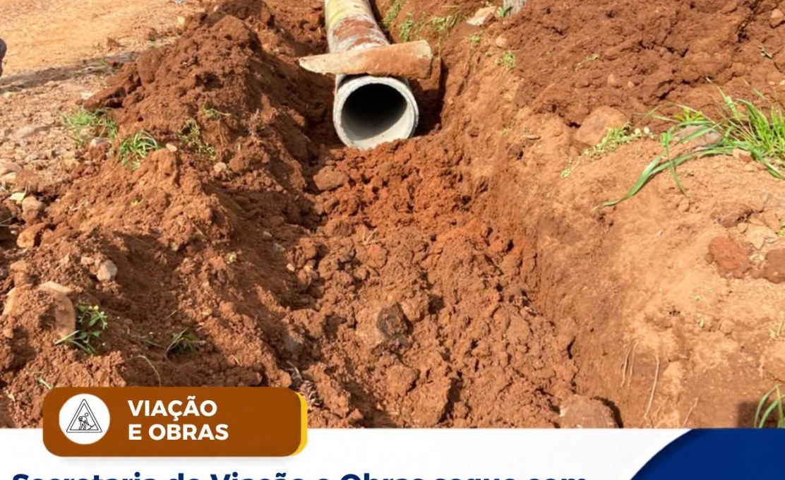 Segue Os Trabalhos De Melhorias Nas Estradas Rurais