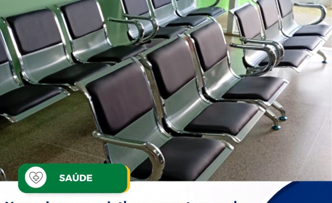 Todas As Unidades Básicas De Saúde De Clevelândia Estão Recebendo Novos Bancos