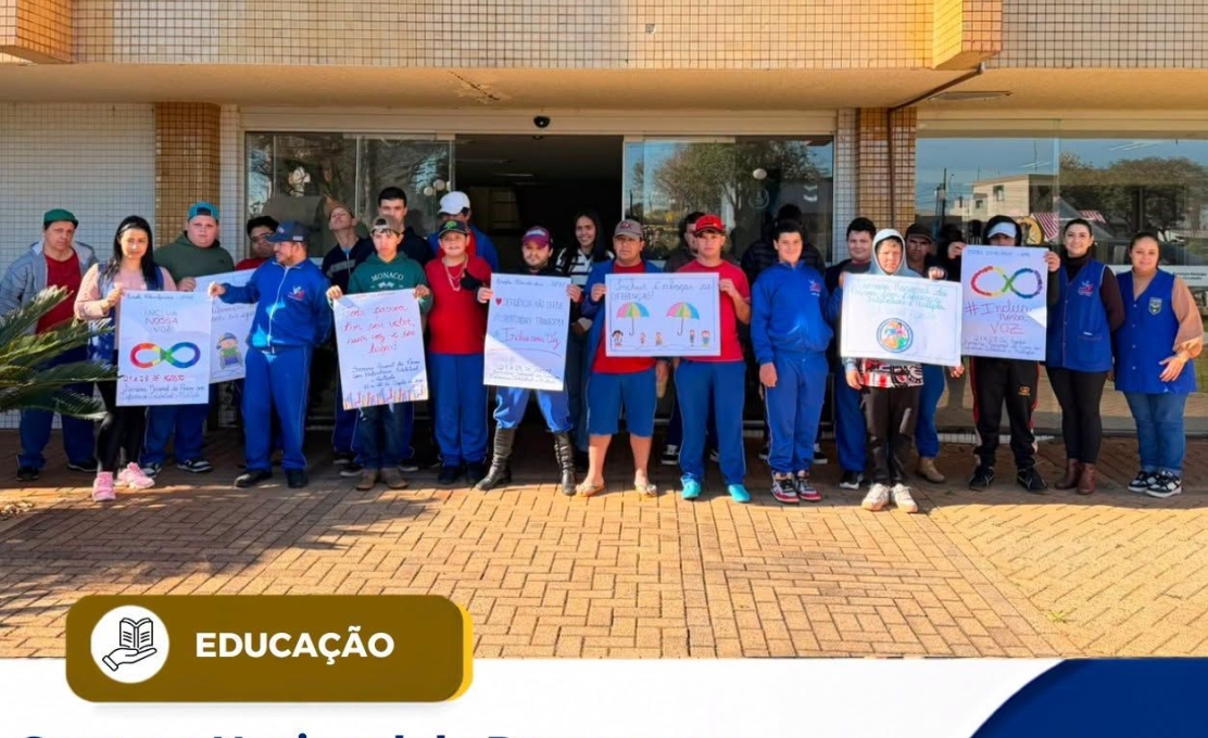 Semana Nacional Da Pessoa Com Deficiência Intelectual E Múltipla