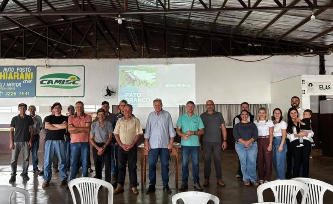 Clevelândia Realiza Reunião Voltada Aos Produtores Rurais