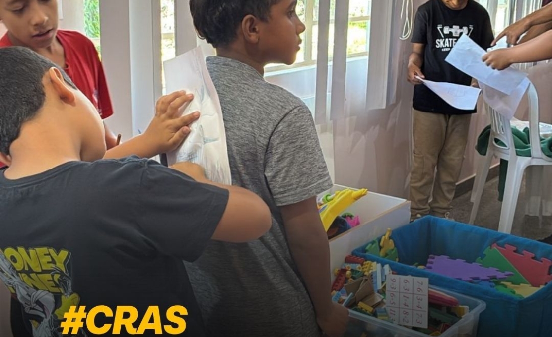  Cras Atende Crianças E Adolescentes De 6 A 18 Anos
