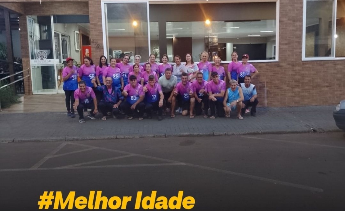 Alunos Do Projeto De Esporte Melhor Idade Em Movimento Participaram Dos Jogos Da Inte...