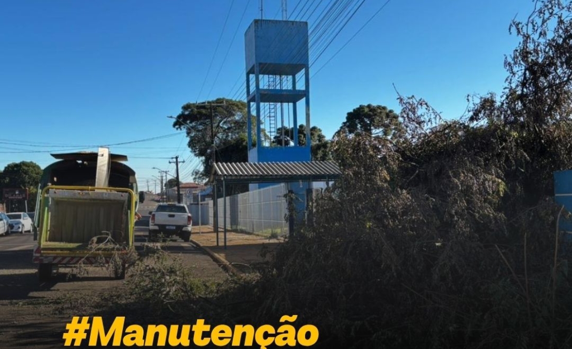 Secretaria De Desenvolvimento Rural Sustentável Realiza Ações De Corte E A Tritura...