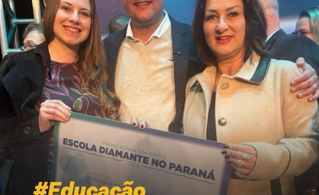 Escola Municipal Dalva Ana Bortolini Foi Contemplada Com O Prêmio Alfabetiza Juntos ...