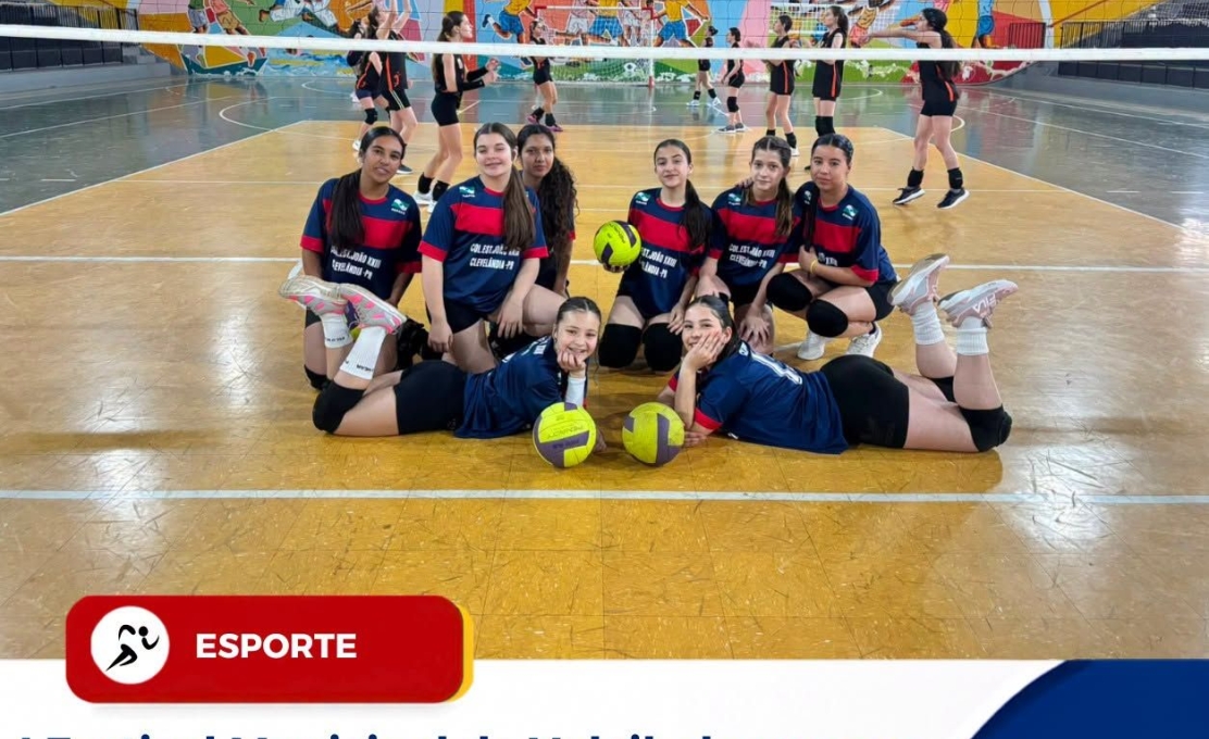 I Festival Municipal De Voleibol