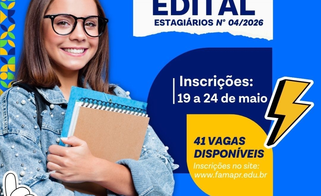 Processo Seletivo Para EstagiÁrios EstÁ Com InscriÇÕes Abertas