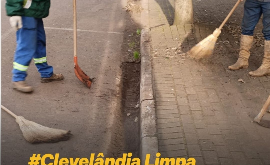 Campanha “clevelândia Limpa” Reforça Importância Da Colaboração Da Populaç�...